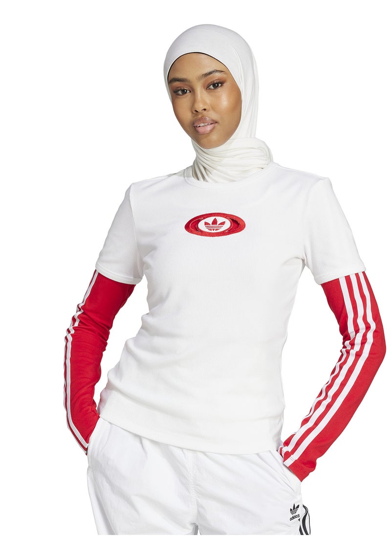Adidas - Campus Logo T-Shirt - Image 1