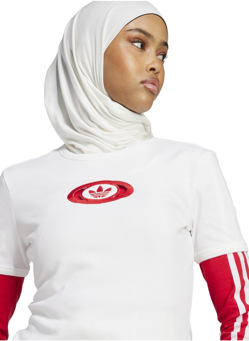 Adidas - Campus Logo T-Shirt - Image 1