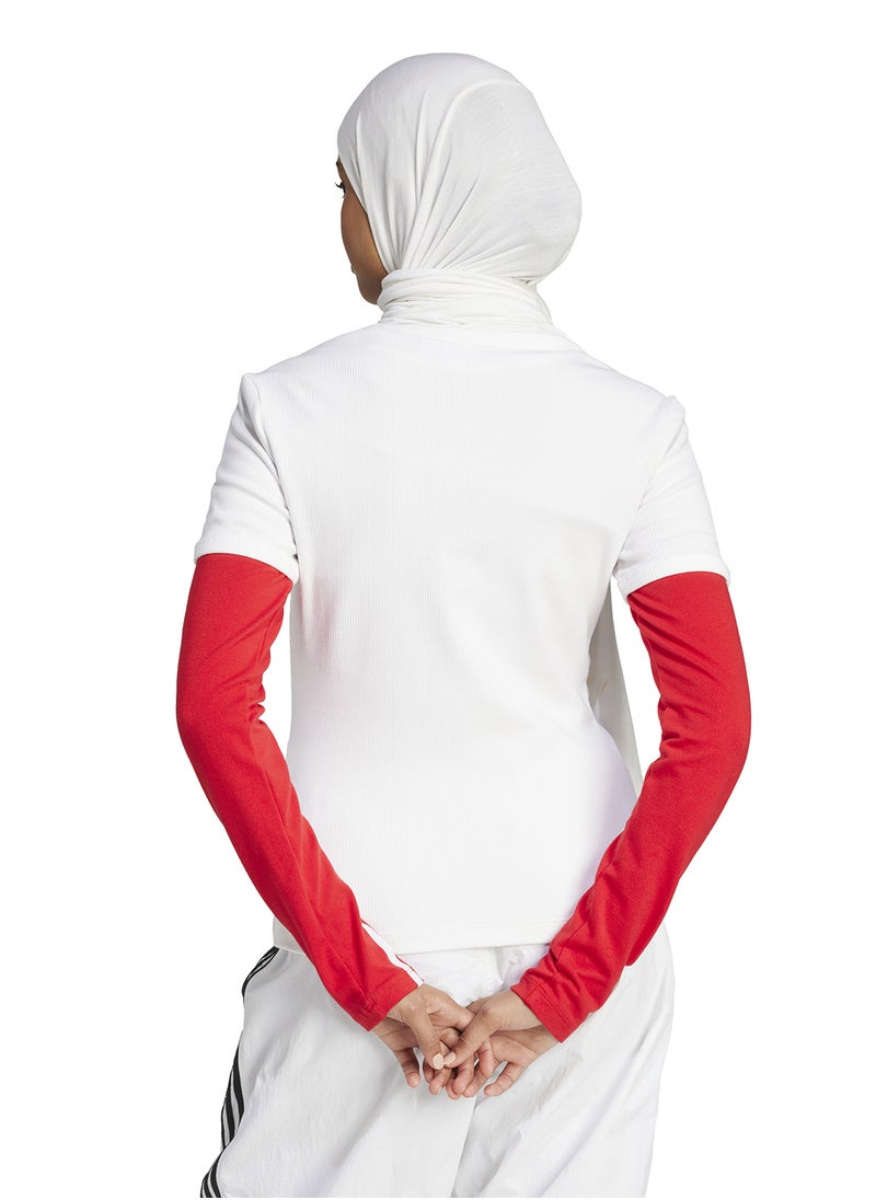 Adidas - Campus Logo T-Shirt - Image 1