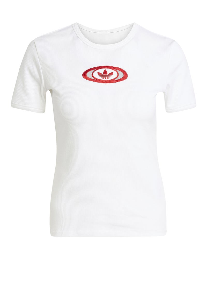 Adidas - Campus Logo T-Shirt - Image 1