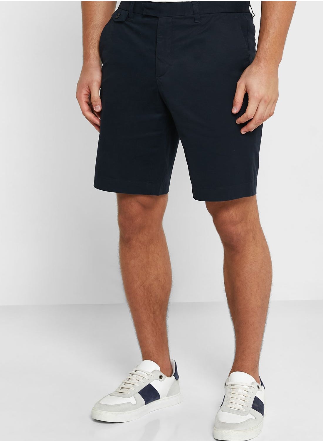 ted baker navy shorts