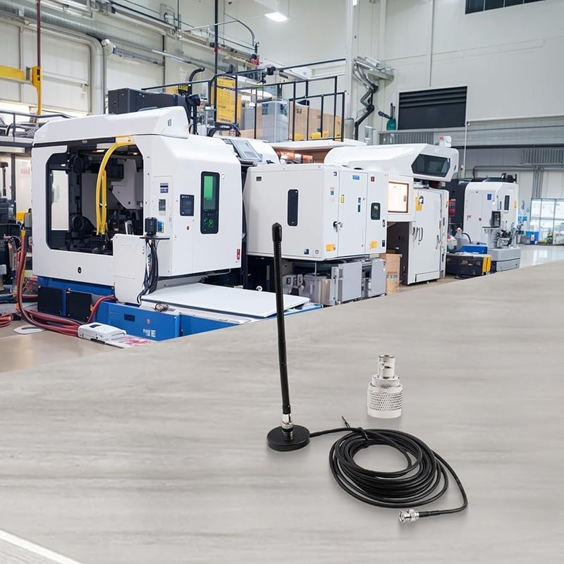 Flexible 27MHz CB Radio Whip Antenna With Chassis Connector Base Mount RG58 10Ft Coax Cable - Image 4