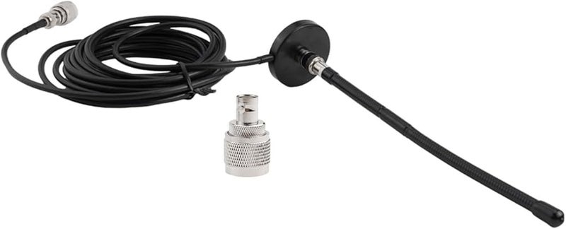 Flexible 27MHz CB Radio Whip Antenna With Chassis Connector Base Mount RG58 10Ft Coax Cable - Image 2
