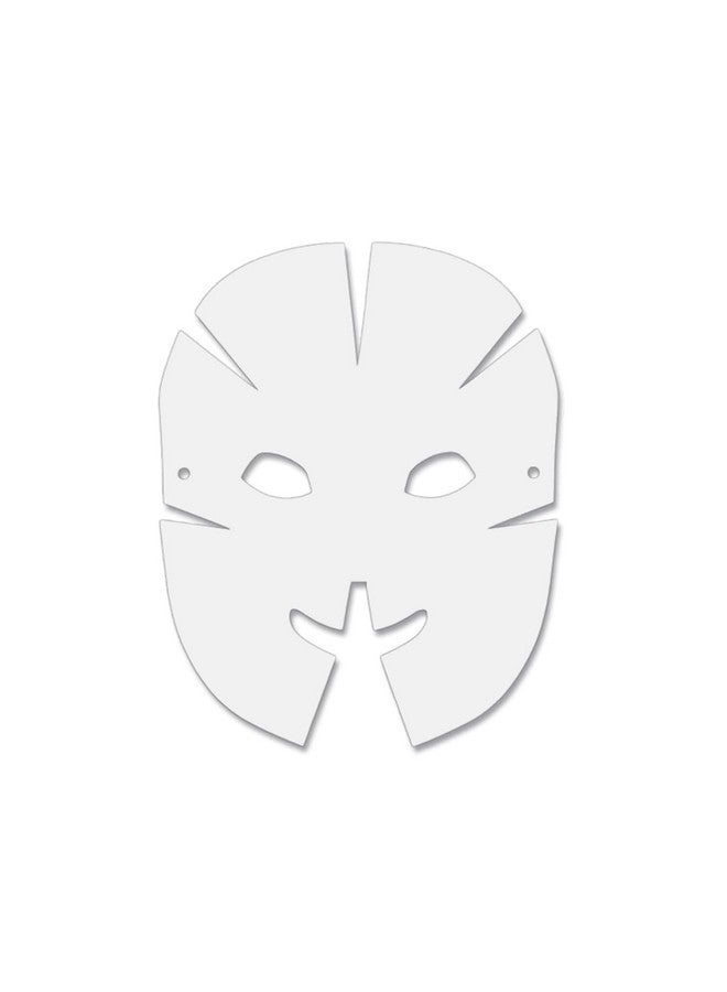 Chenille Kraft Creativity Street Dimensional Paper Masks, Pack of 40 (CK-4652)