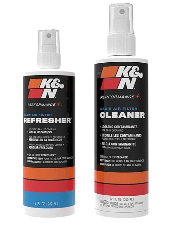 K&N Cabin Filter Cleaning Care Kit KN  - Image 1
