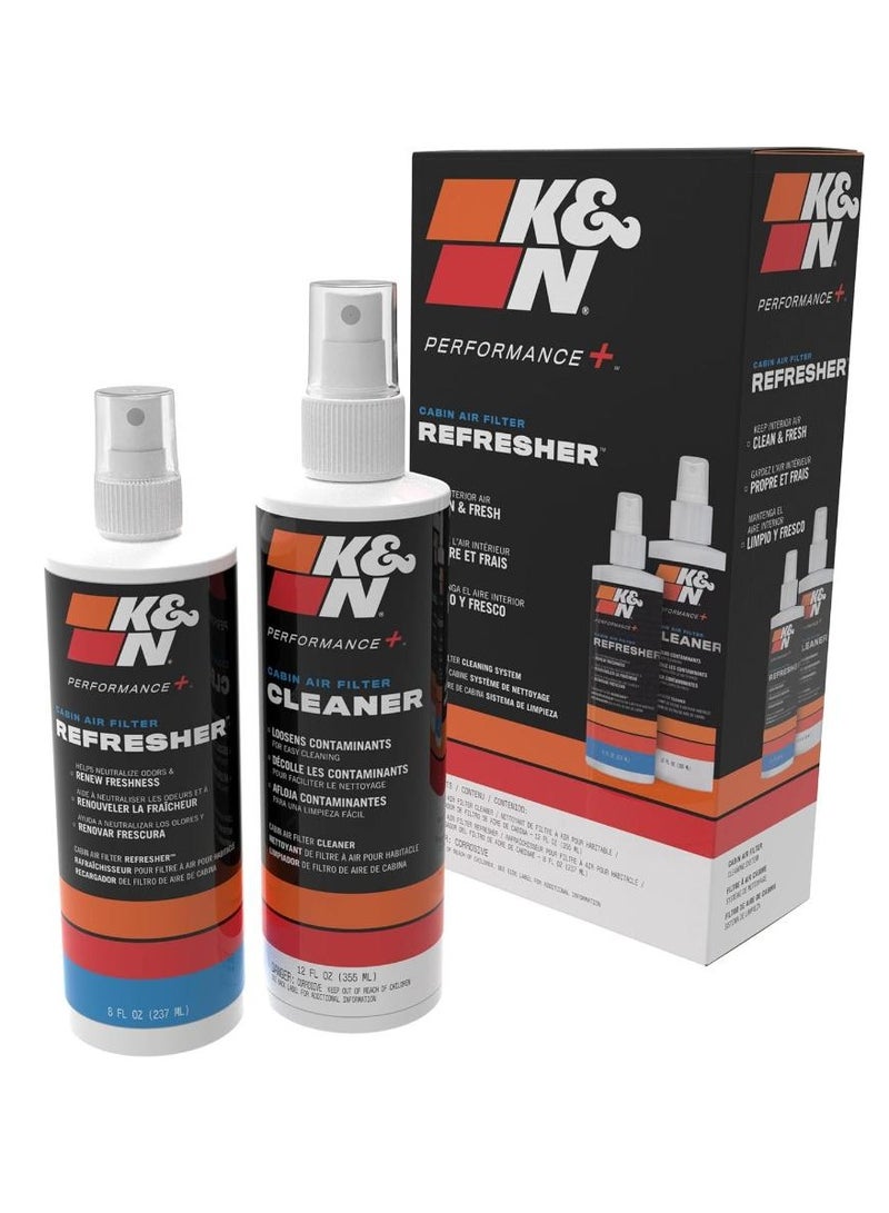 K&N Cabin Filter Cleaning Care Kit KN  - Image 2