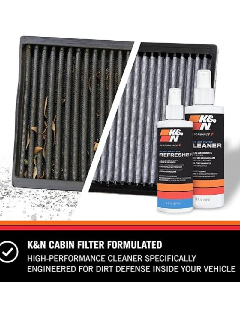 K&N Cabin Filter Cleaning Care Kit KN  - Image 3