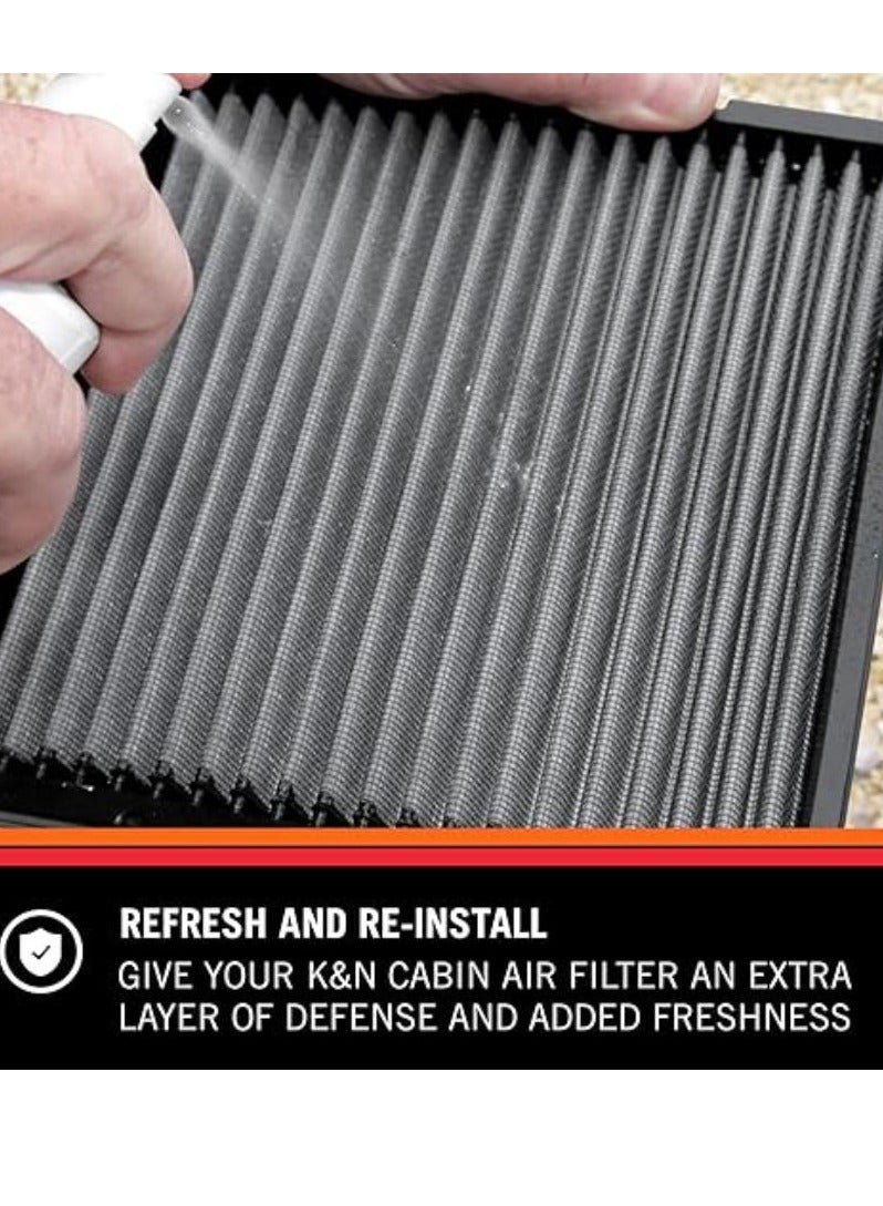 K&N Cabin Filter Cleaning Care Kit KN  - Image 4