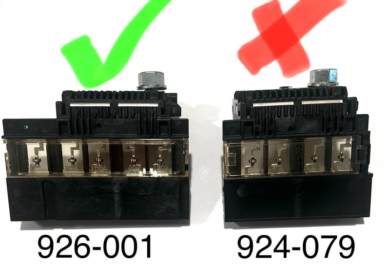 EAPP 24380-3JA1A 243803JA1A / 926-001 926001 Battery Fusible Fuselink Compatible Replacement for Nissan Altima Maxima Murano Pathfinder & Infiniti JX35 & QX60 Combo Pack with Positive Battery Terminal - Image 4