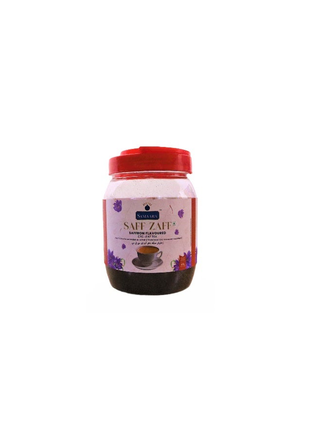 Samaara Saff Zaff Saffron Flavoured Tea 225Gm - Image 2