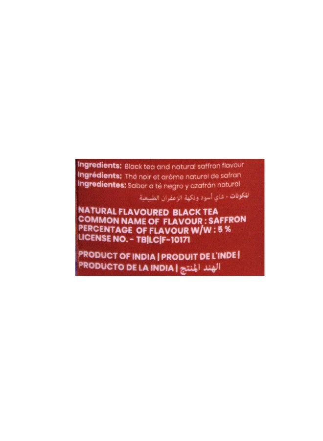 Samaara Saff Zaff Saffron Flavoured Tea 225Gm - Image 4