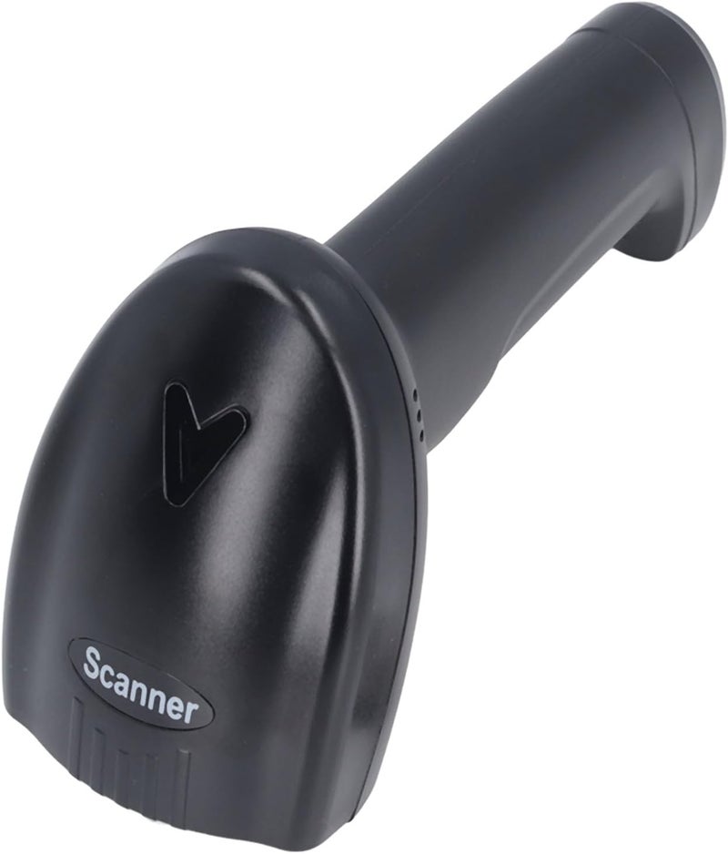 Wireless 2.4G Handheld Barcode Scanner for Supermarket Delivery, Long Distance Transmission for Inventory Management, ABS Material - Image 5