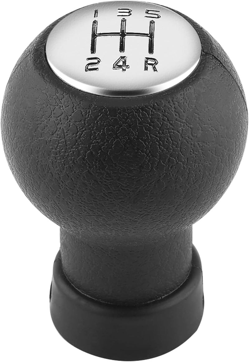 مقبض تغيير سرعات السيارة ذو 5 سرعات لطراز SX4 (2005-2010)، بديل بلاستيكي - مادة متينة، سهل التركيب، يتناسب تمامًا مع الموديل الأصلي - Image 1