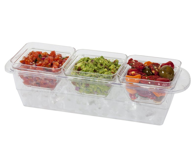 Creative Bath COOL08 8 Piece Coolware Serving Set 22 oz