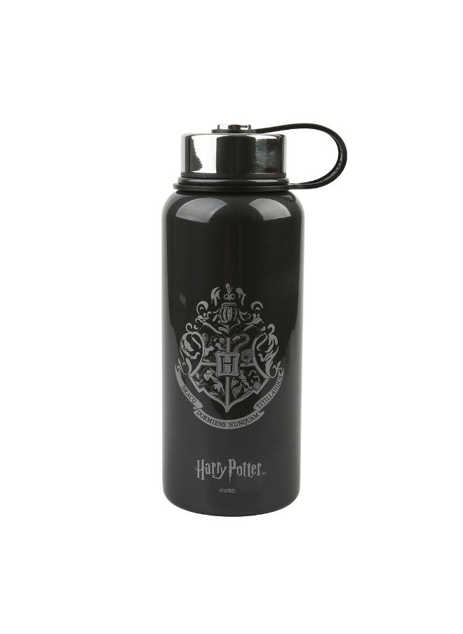 Miniso - Keep your drinks at the perfect temperature with this 1.08L insulated bottle featuring a Harry Potter design. - Image 1