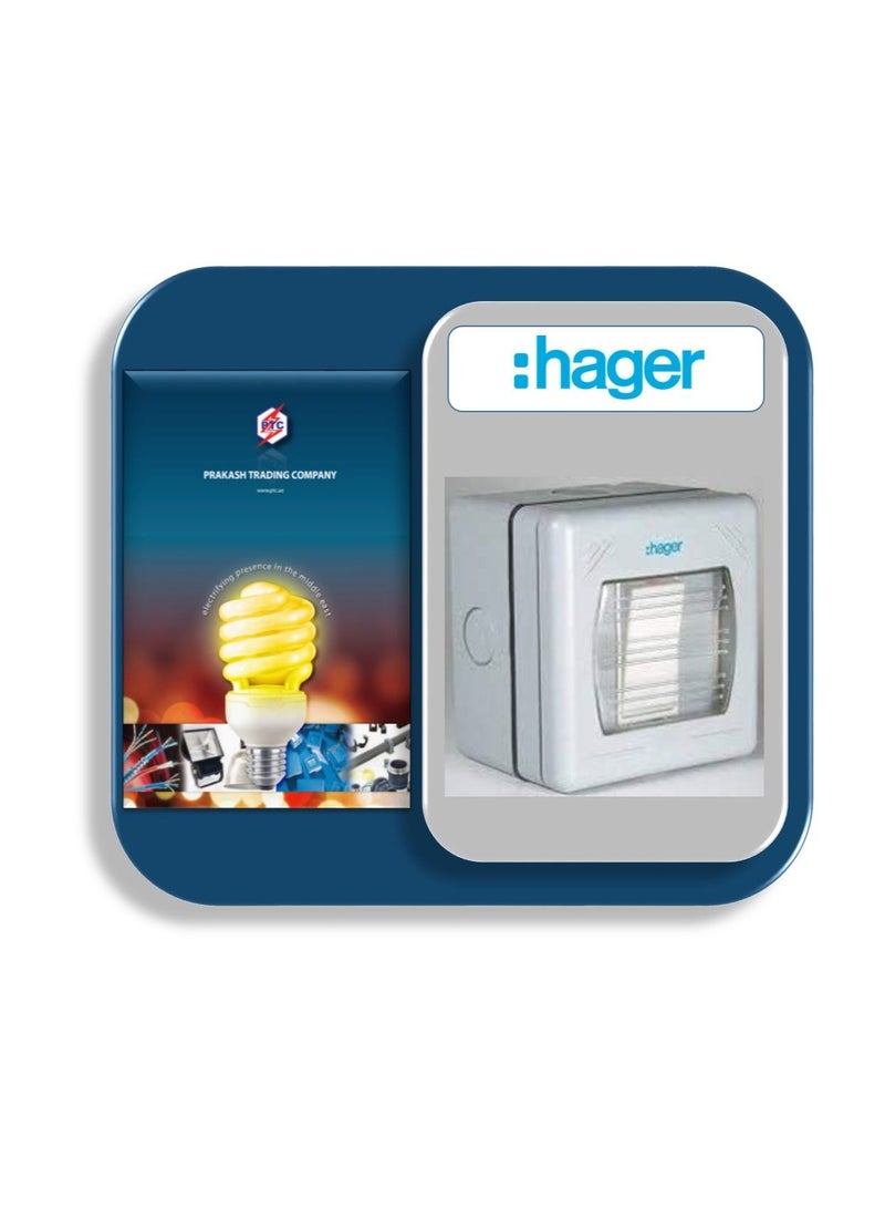 Hager Weather Proof Switch