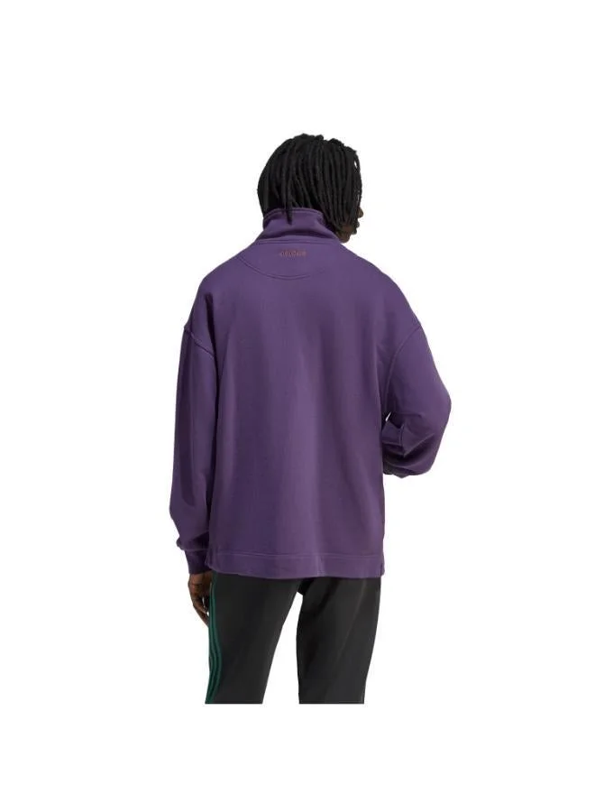 adidas Originals  90s ALTERNATIVE SPORT HALF ZIP GRAPHIC FLEECE SWEAT for Men | Best Price UAE