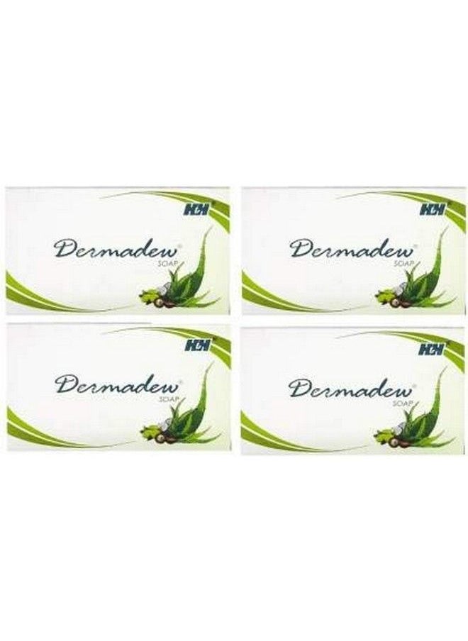 Dermadew - Soap Vegetable Oils Fortified With Specific Emollients Moisturizers And Skin Nourishes - Image 1