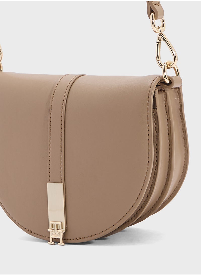 TOMMY HILFIGER HERITAGE SADDLE BAG  - Image 4