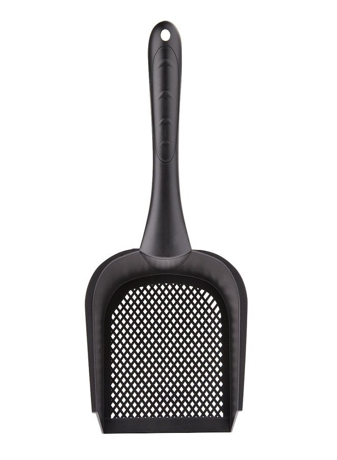 Slaige wonderfulwu Cat Litter Scoop with Handle Small Hole, Reptile Litter Cleaner Scoop - Image 1