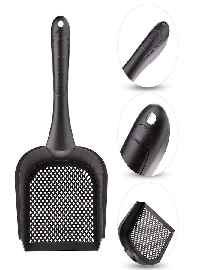 Slaige wonderfulwu Cat Litter Scoop with Handle Small Hole, Reptile Litter Cleaner Scoop - Image 4