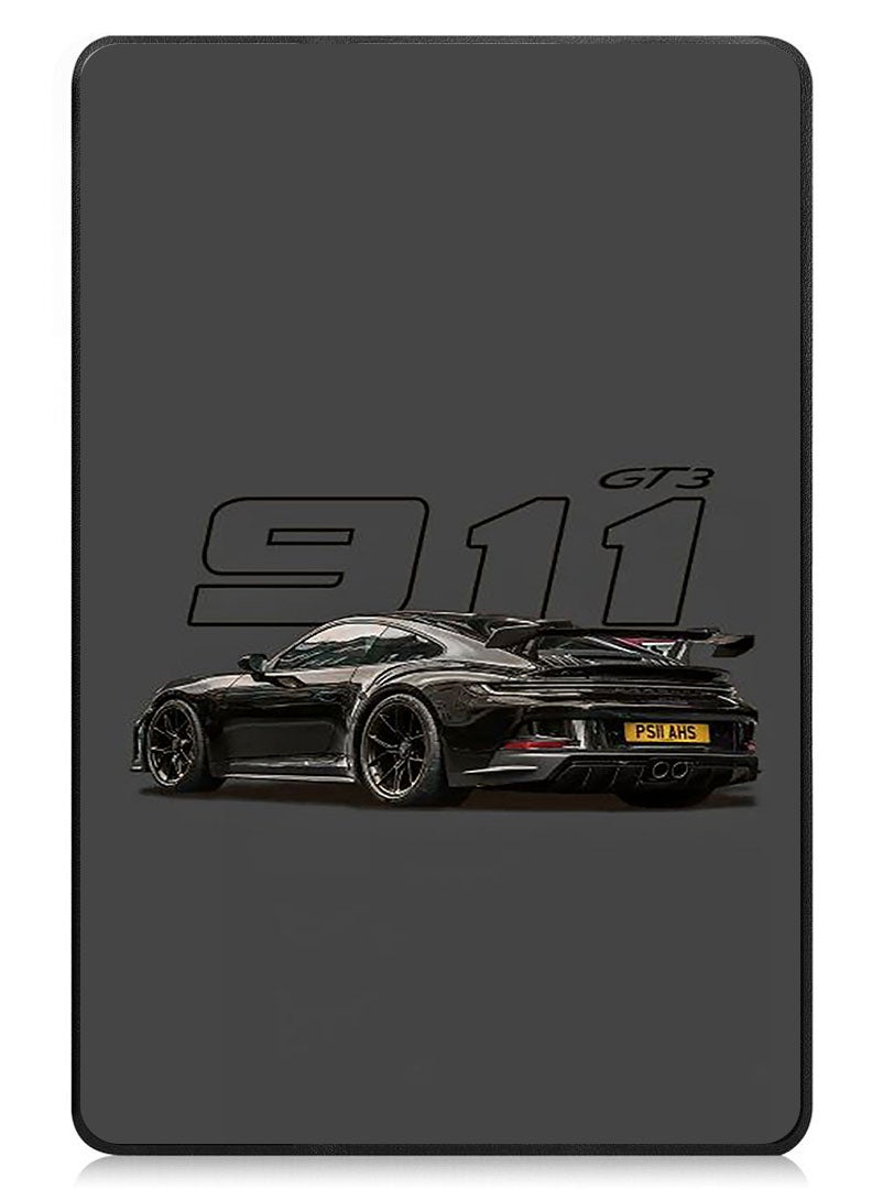 Theodor Protective Flip Case For Apple iPad mini 7th Generation (A17 Pro 2024 Model) (Mini 6 2021 Model  6th Generation) With Trifold Stand Auto Wake Sleep Shockproof Cover Car (10) - Image 1