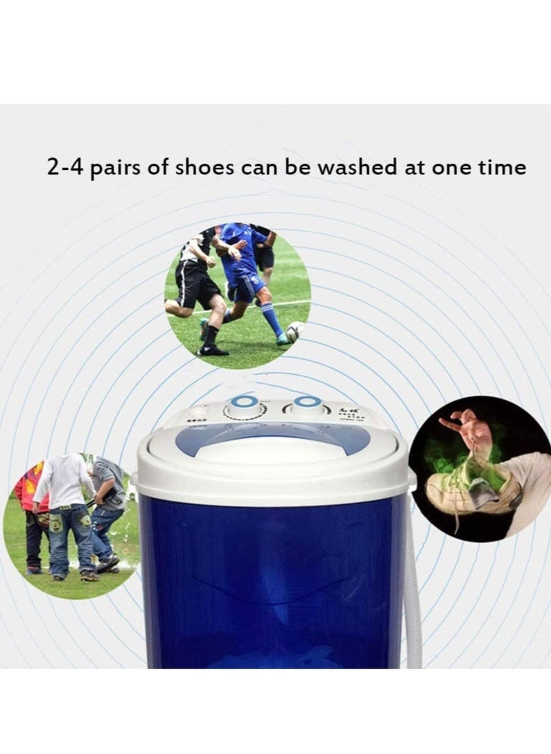 Portable Washing Machine Lazy Disinfecting Small Compact Possess Odor Elimination Washer Machine with Wash And Spin - Image 3