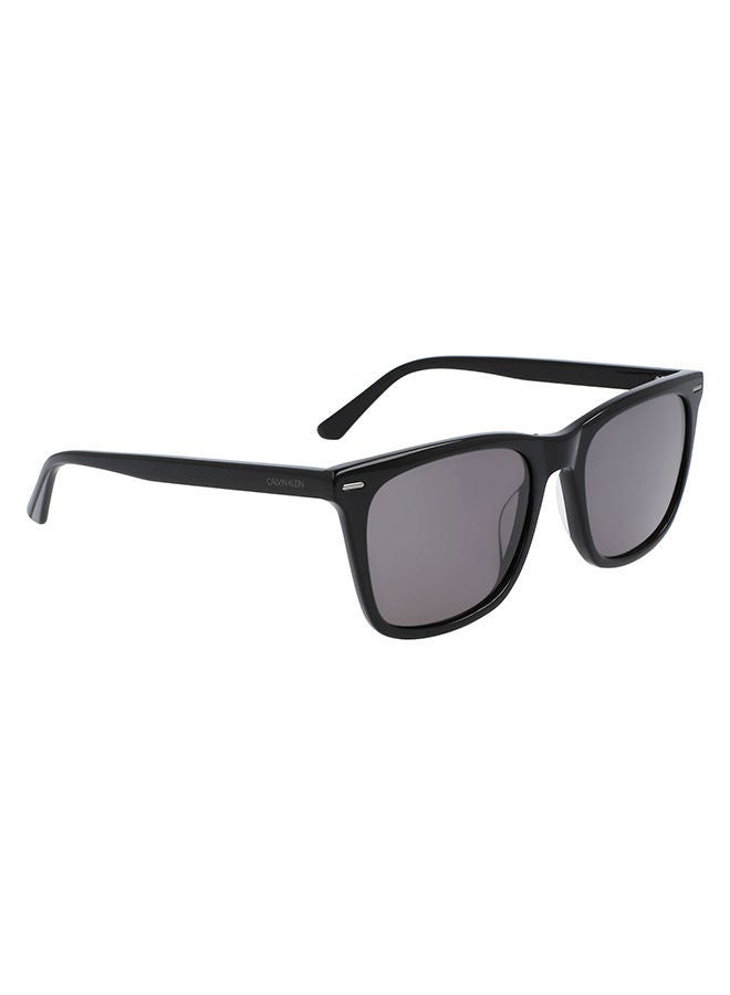 CALVIN KLEIN Men Full-Rim ZYL Modified Rectangle Sunglasses - Lens Size: 53 mm - Image 3