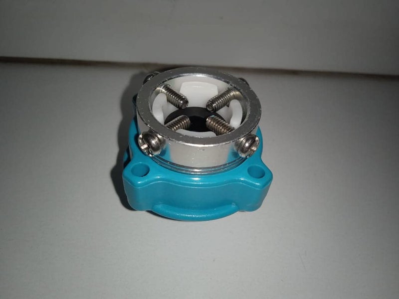 PVC Washing Machine Accessories Water Inlet Pipe Faucet Tap Adapter  - Image 1