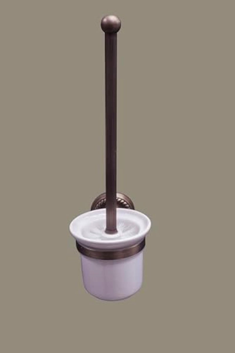 Siag Premium Oxide Toilet Brush Holder for Modern Bathroom Elegance and Functionality - Image 2