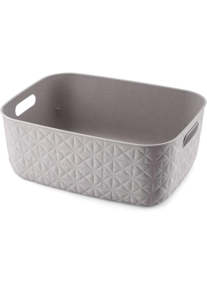 Curver Curver CV SOFTEX BASKET MED 12.5L BEIGE  - Image 1