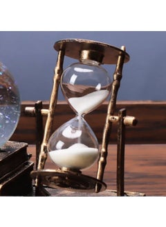 Hediyesahibi Eiffel Lighted Water Snow Globe Hourglass Gift Hourglass  - Image 3