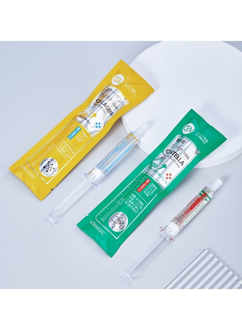 Kormesic Centella Soothing Hydrating Serum - Skin Repair & Moisturizing 10g - Image 4