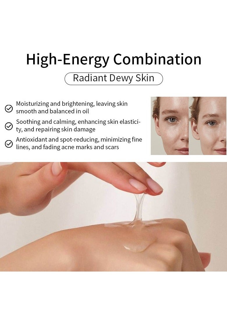 Kormesic Centella Soothing Hydrating Serum - Skin Repair & Moisturizing 10g - Image 3