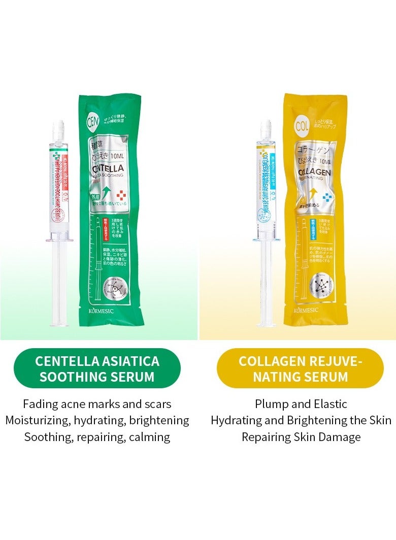 Kormesic Centella Soothing Hydrating Serum - Skin Repair & Moisturizing 10g - Image 2