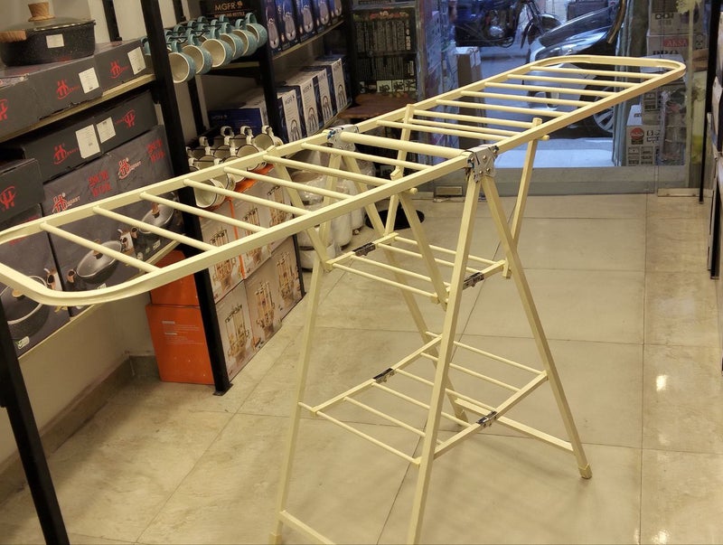 Premium Foldable Metal Laundry Drying Rack - Image 1