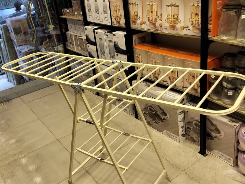 Premium Foldable Metal Laundry Drying Rack - Image 2