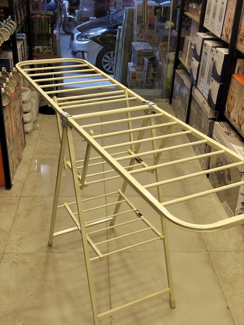 Premium Foldable Metal Laundry Drying Rack - Image 3