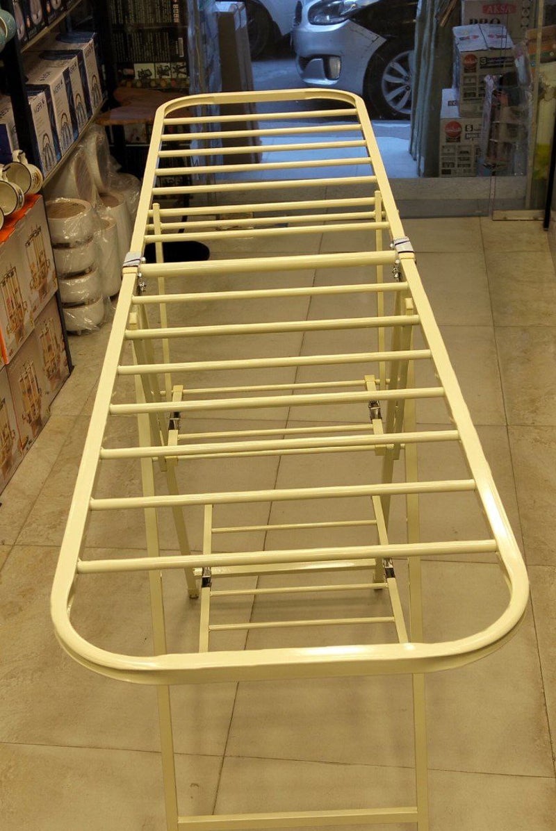 Premium Foldable Metal Laundry Drying Rack - Image 4