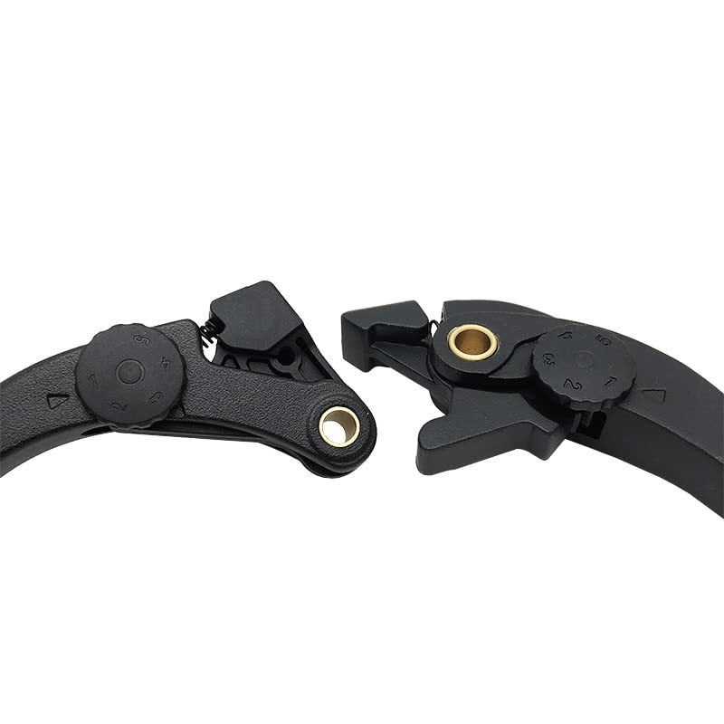 Motorcycle Clutch Lever: Black Aluminum, Precise Fit 2018-2022, Corrosion Resistant - Ergonomic Comfortable Grip Motorcycle Brake Lever for BMW F750GS F850GS Adventure Long Rides - Image 5