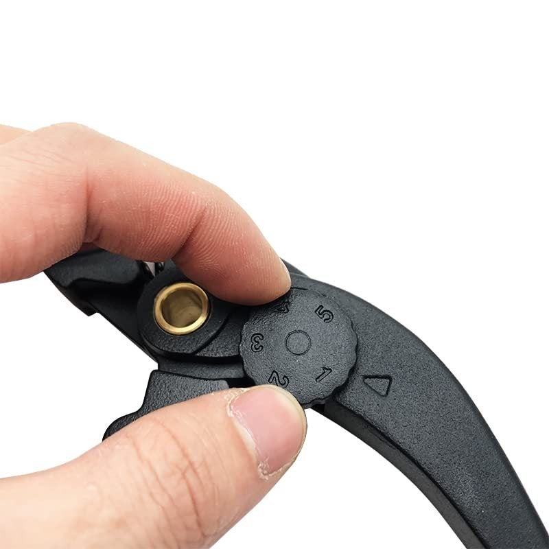 Motorcycle Clutch Lever: Black Aluminum, Precise Fit 2018-2022, Corrosion Resistant - Ergonomic Comfortable Grip Motorcycle Brake Lever for BMW F750GS F850GS Adventure Long Rides - Image 4
