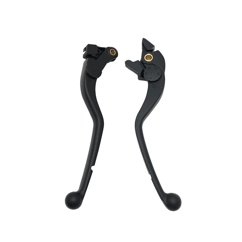 Motorcycle Clutch Lever: Black Aluminum, Precise Fit 2018-2022, Corrosion Resistant - Ergonomic Comfortable Grip Motorcycle Brake Lever for BMW F750GS F850GS Adventure Long Rides - Image 1