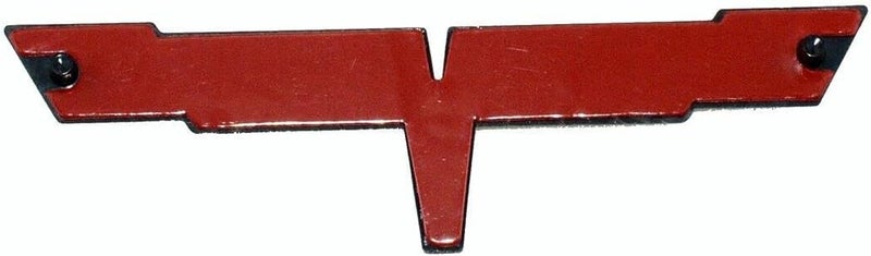 Pair Set 1980 Corvette C3 Front Nose Emblem and Rear Deck Gas Lid 3D Door Deck Crossed Flags Badge Replacement - Image 5