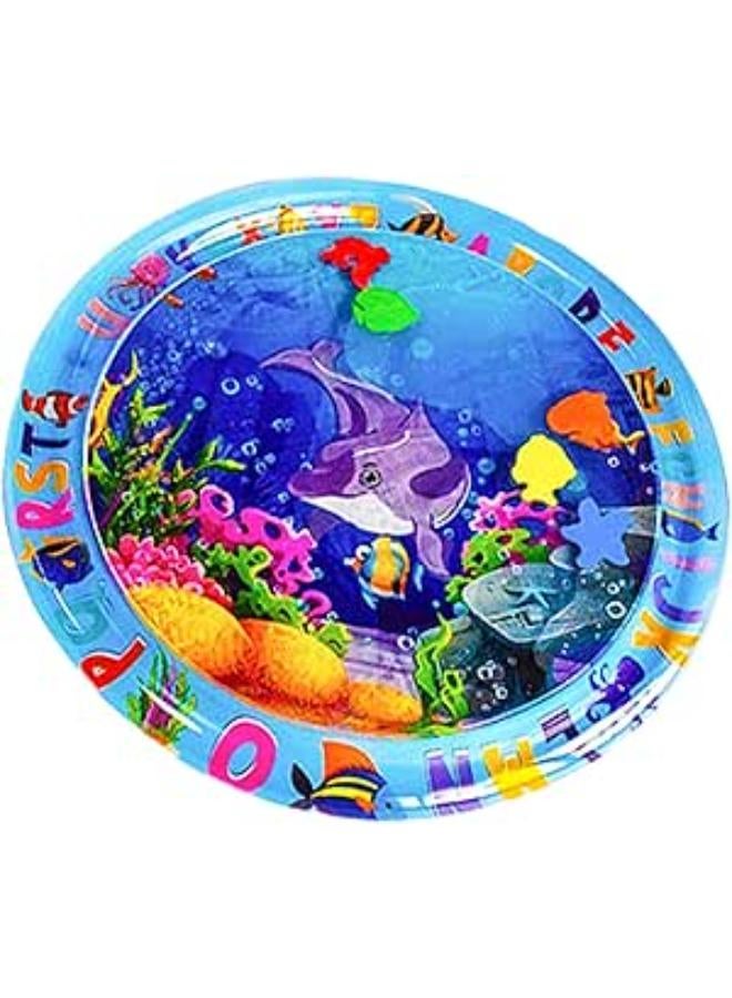 سجادة مائية حسية للقطط | سجادة مائية لألعاب القطط الصغيرة | سجادة مائية سميكة مزودة بمستشعرات، سجادة مائية حسية للحيوانات الأليفة، سجادة مائية حسية للقطط