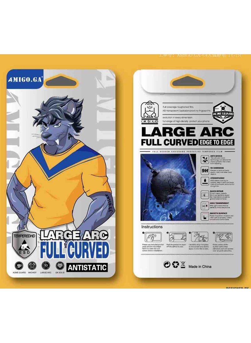 Amigo 0.33MM Big Edge Tempered Glass Mobile Phone Screen Protector For Oppo A73/A93 - Image 1