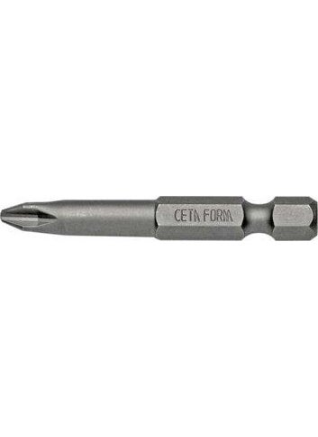 Ceta Form Ceta 1/4" Star Bit Ph1*50 Mm-Cb 491 