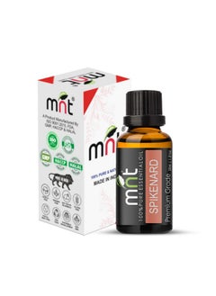 ام ان تي زيت عطري من مستخلص السنبلة (جاتامانسي) من شركة إم إن تي، طبيعي نقي للعناية بالبشرة والشعر (30 مل)  - Image 2