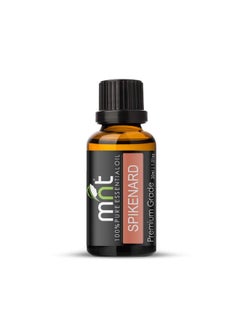 ام ان تي زيت عطري من مستخلص السنبلة (جاتامانسي) من شركة إم إن تي، طبيعي نقي للعناية بالبشرة والشعر (30 مل)  - Image 3