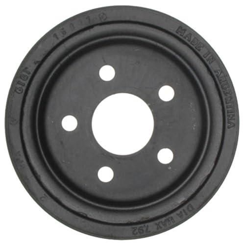 ACDelco Professional 18B99 Rear Brake Drum - Image 2