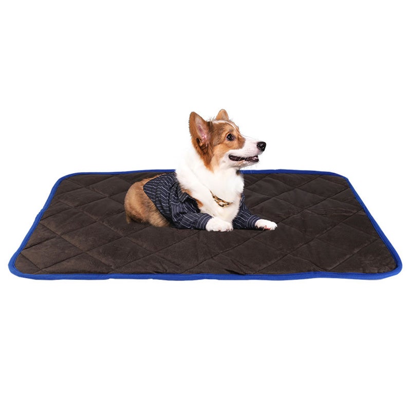 2pcs Self Warming Pet Mad Heated Pet Bed Pet Heated Bed Heated Blanket For Pets - Image 5